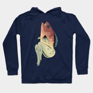 Fishy Ladie Hoodie